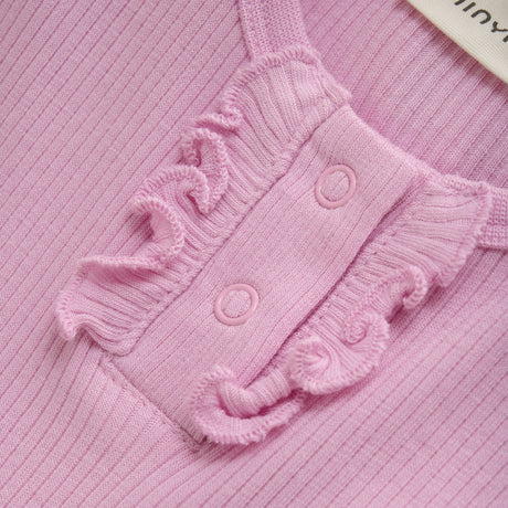 Minymo Light Rose Body Rib