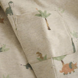 Minymo Light Beige Melange Heldragt AOP