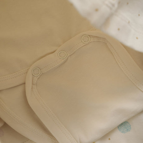 Minymo White Swan Body Kjole AOP