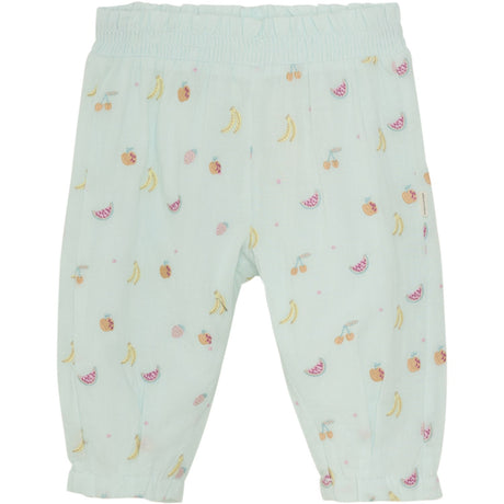 Minymo Wan Blue Bukser Embroidery