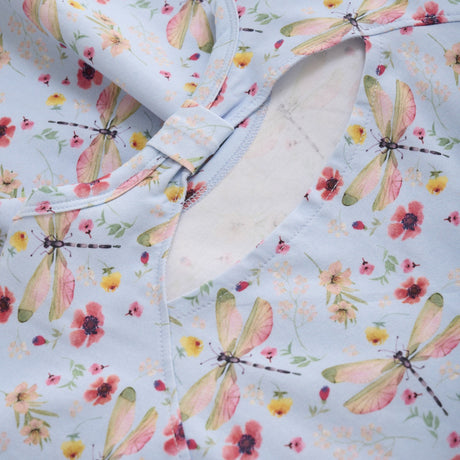 Minymo Skyway Kjole AOP