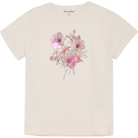 Minymo White Swan T-Shirt