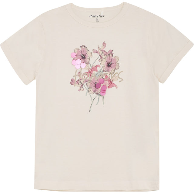 Minymo White Swan T-Shirt