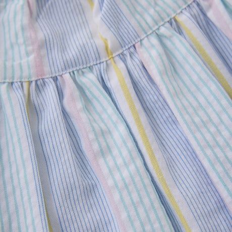 Minymo Wan Blue Kjole Seersucker