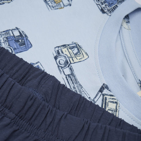 Minymo Skyway T-Shirt+ Shorts Sæt AOP