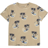 Minymo Incense T-Shirt + Shorts Sæt AOP