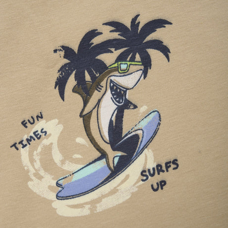 Minymo Incense T-Shirt + Shorts Sæt AOP