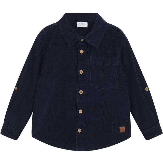 Hust & Claire Navy Ravn Skjorte