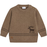 Hust & Claire Coffee Melange Pilou Pullover