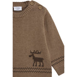 Hust & Claire Coffee Melange Pilou Pullover