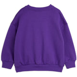 Mini Rodini Purple Sunday Embroidery Sweatshirt