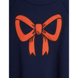 Mini Rodini Blue Bow Application Sweatshirt