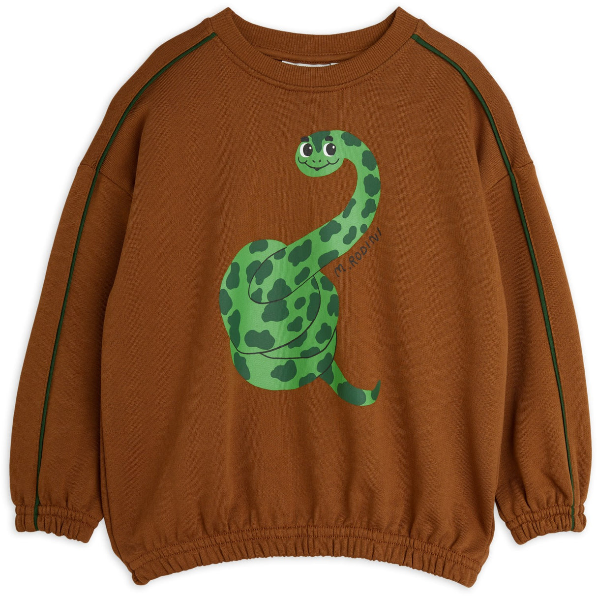 Mini Rodini Brown Snake Sweatshirt