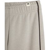 Mini Rodini Grey Plain Piping Sweatpants