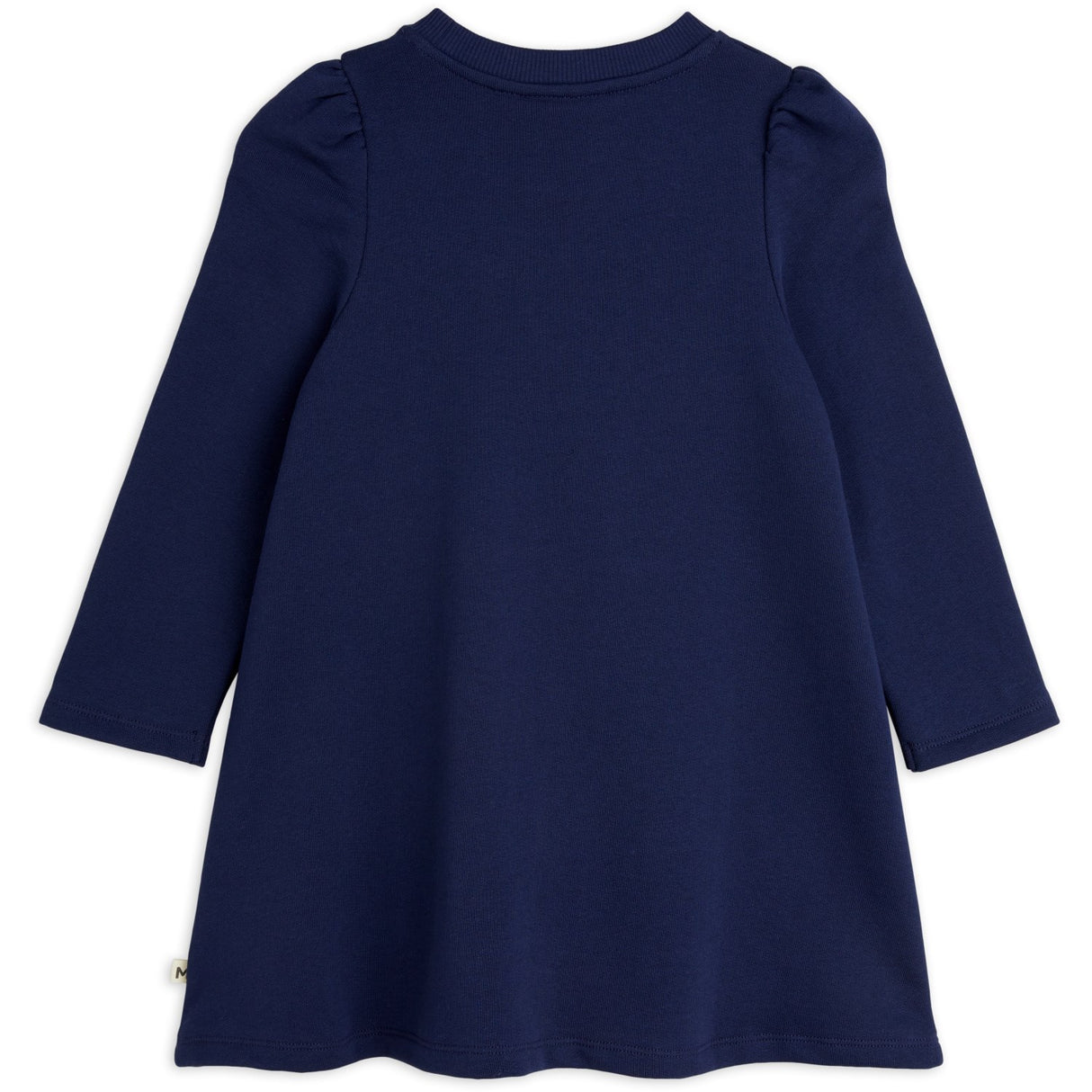 Mini Rodini Blue Bow Application Sweat Kjole