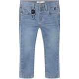 Name It Light Blue Denim Theo Denim Thayer Sweat Key Pants Noos