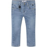 Name It Light Blue Denim Theo Denim Thayer Sweat Key Pants Noos