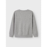 Name It Grey Melange Vimo Sweatshirt Noos