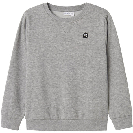 Name It Grey Melange Vimo Sweatshirt Noos