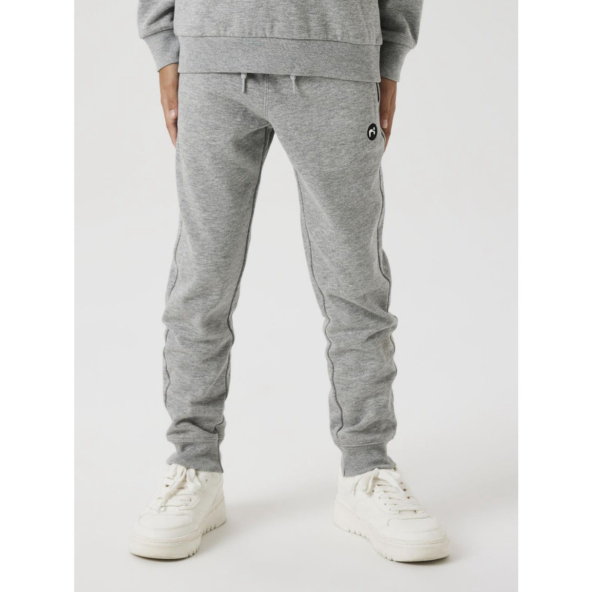 Name It Grey Melange Vimo Sweatpants Noos