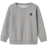 Name It Grey Melange Vimo Sweatshirt Noos