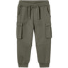 Name It Dusty Olive Oli Sweatpants Noos