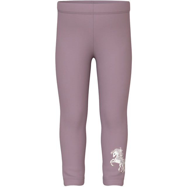 Name It Elderberry Unicorn Davina AOP Sweat Leggings