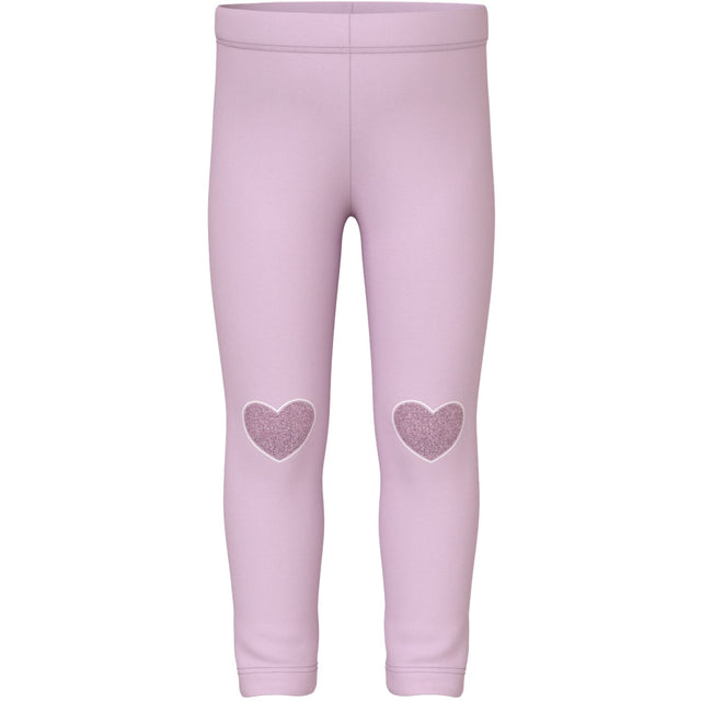 Name It Winsome Orchid Hearts Davina AOP Sweat Leggings