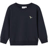 Name It Dark Sapphire Dino Vallen Regular Sweatshirt