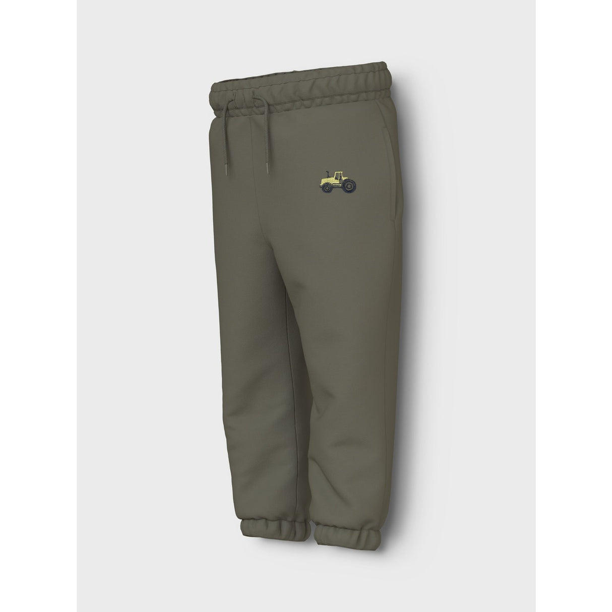 Name It Dusty Olive Tractor Vallen Regular Sweatpants