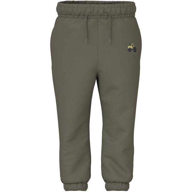 Name It Dusty Olive Tractor Vallen Regular Sweatpants