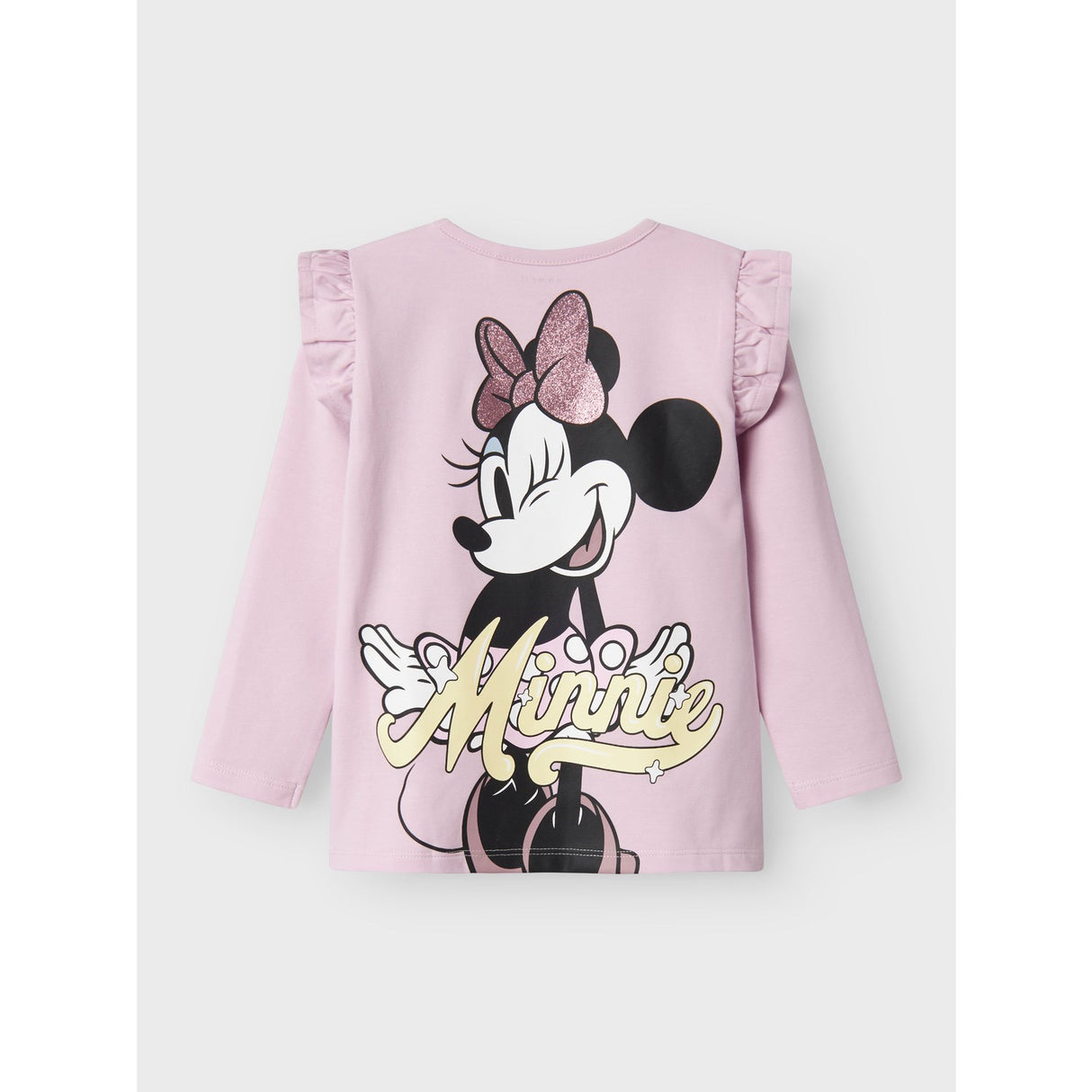 Name It Winsome Orchid Desire Minnie Mouse Bluse