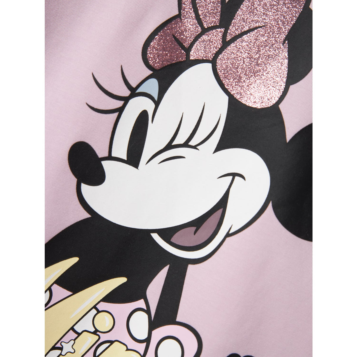 Name It Winsome Orchid Desire Minnie Mouse Bluse