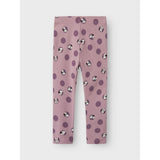 Name It Elderberry Demi Minnie Mouse Leggings