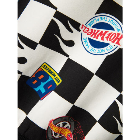 Name It Black Drewy Hot Wheels Regular Sweatshirt