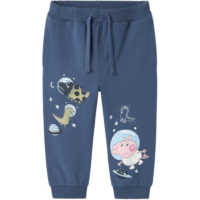 Name It China Blue Deb Peppa Pig Regular Sweatpants