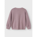 Name It Elderberry Bow Vallene Sweatshirt