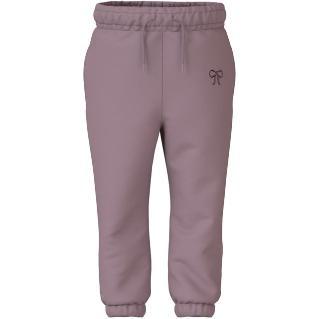 Name It Elderberry Bow Vallene Regular Sweatpants