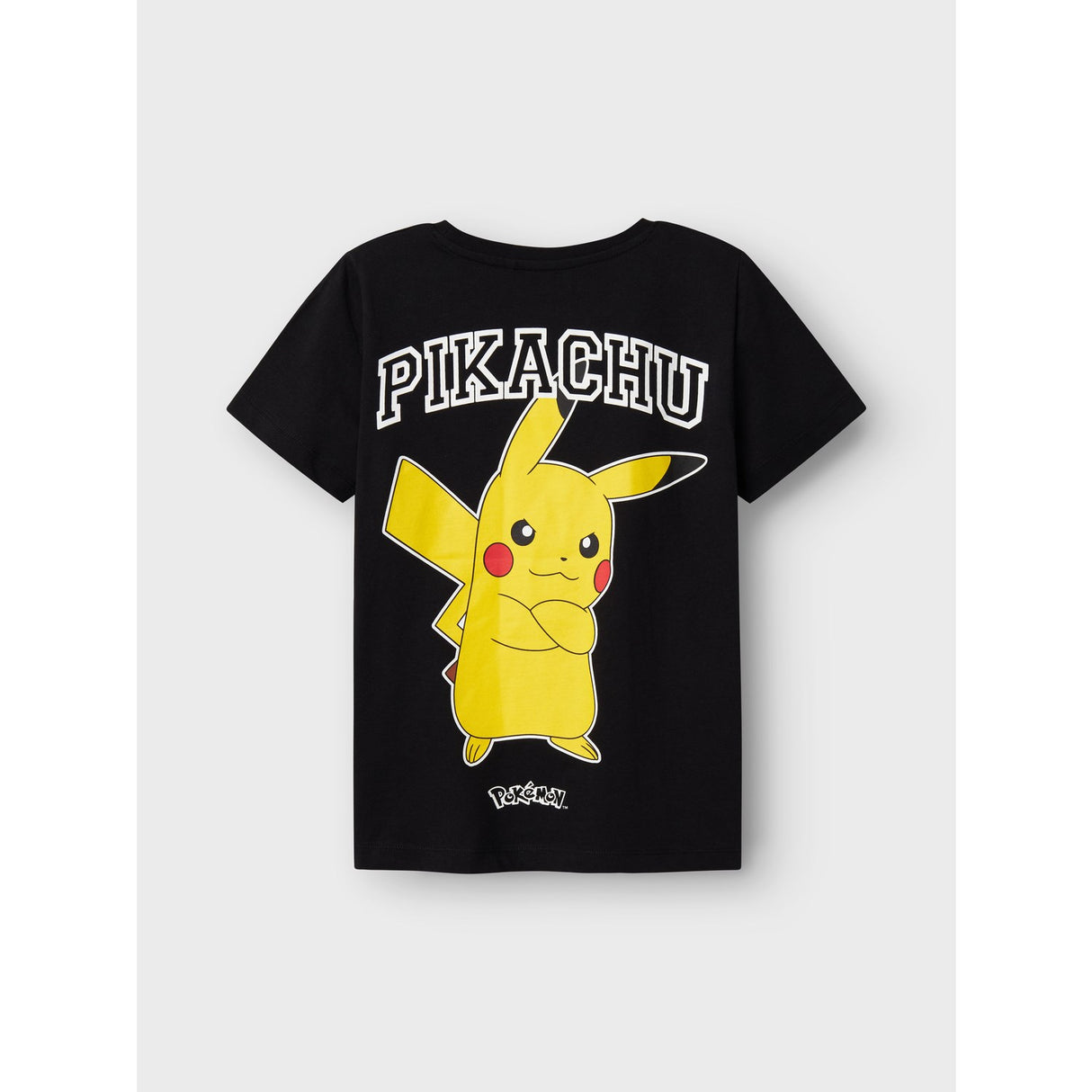 Name It Black Dex Pokemon Regular T-Shirt Noos