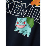 Name It Dark Sapphire Day Pokemon Regular Sweatshirt Noos