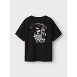 Name It Black Tobobbi Regular T-Shirt