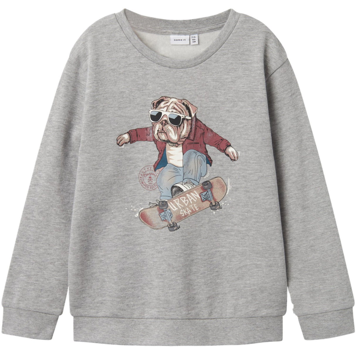 Name It Grey Melange Tehogo Sweatshirt