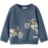 Name It China Blue Teodor Regular Sweatshirts