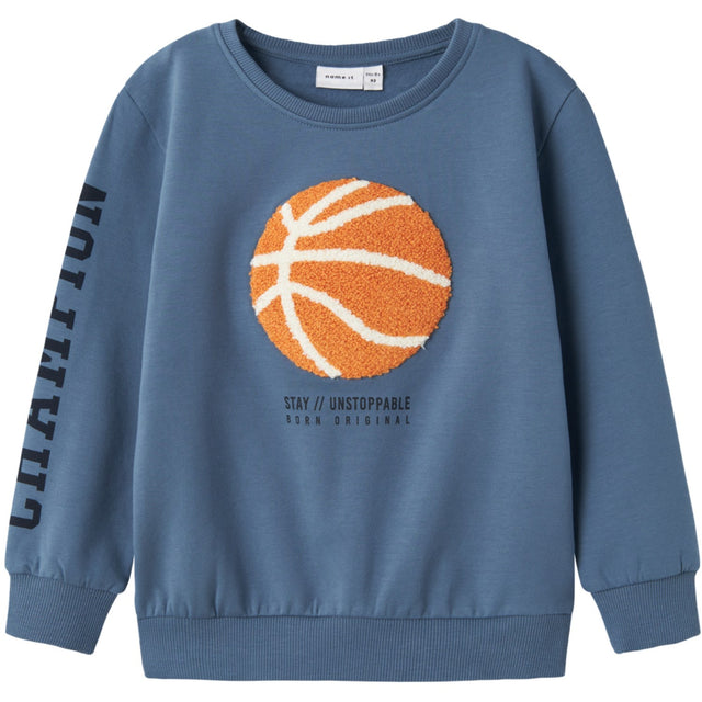 Name It China Blue Tage Regular Sweatshirt