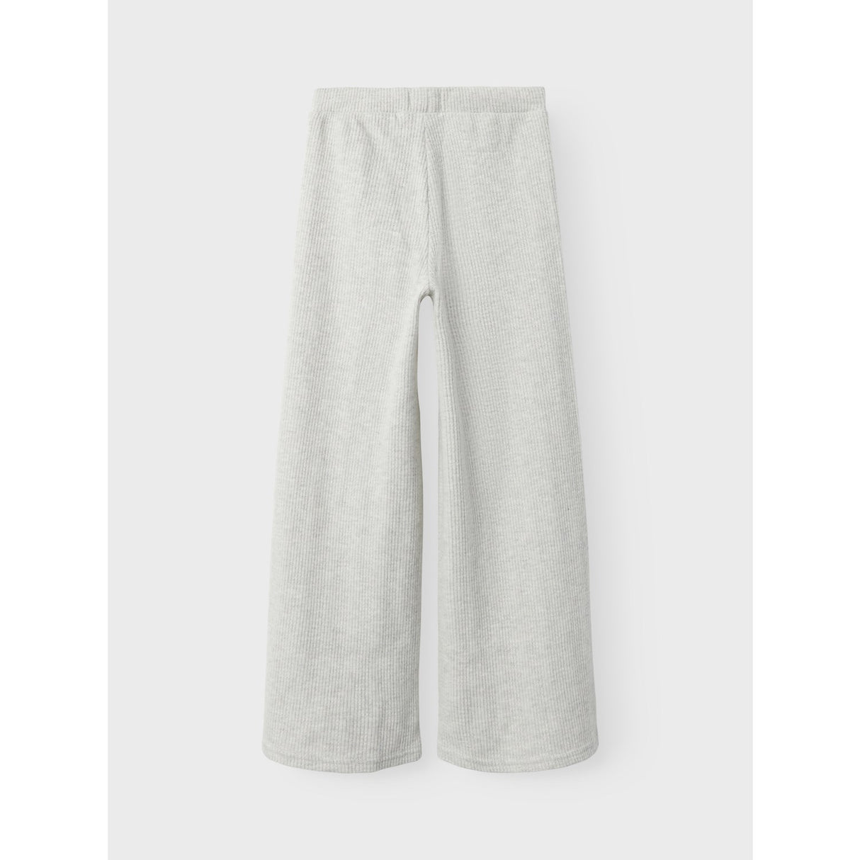 Name It Light Grey Melange Tulpu Wide Bukser