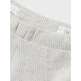 Name It Light Grey Melange Tulpu Wide Bukser