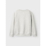 Name It Light Grey Melange Taloy Regular Sweatshirt