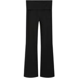 Name It Black Spice Bootcut Bukser Noos