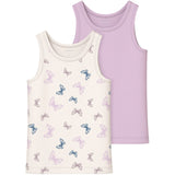 Name It Jet Stream Tank Top 2-pak Jet Stream Butterfly Noos