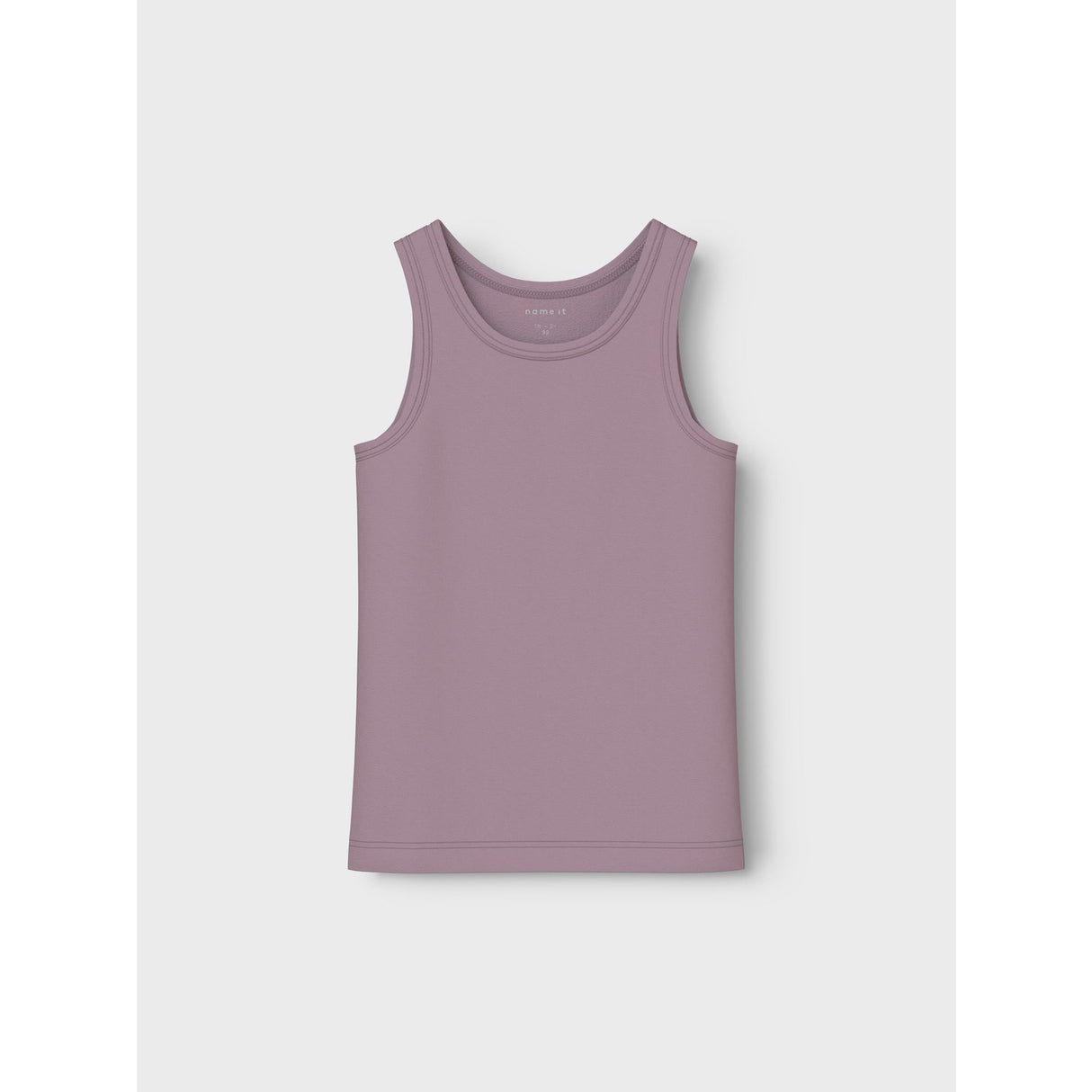 Name It Barely Pink Tank Top 2-pak Barely Pink Bow Noos